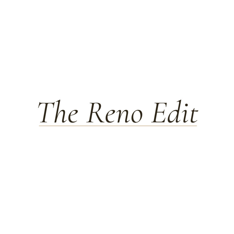 The Reno Edit logo